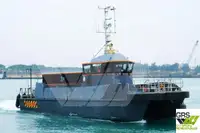 Wind farm service vessel til salg