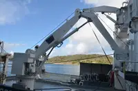 Containerskib til salg