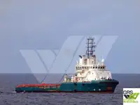 Forsyningsskib til salg