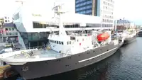 Containerskib til salg