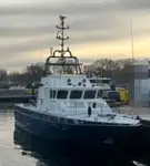 Patruljebåd til salg