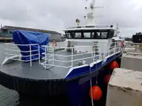 Servicefartøj til vindmølleparker til salg