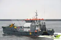 Wind farm service vessel til salg