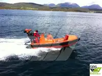 Stiv oppustelig båd til salg