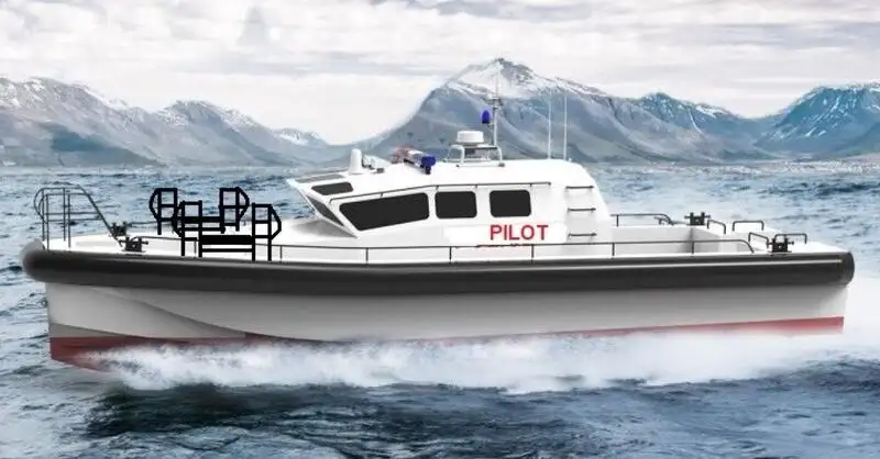 Lodsbåd til salg