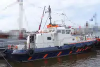 Besætningsbåd til salg