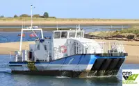 Wind farm service vessel til salg