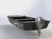Patruljebåd til salg