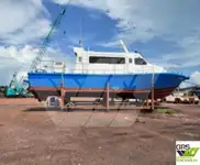 Wind farm service vessel til salg