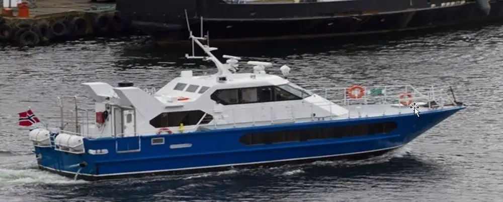 Færgefartøj til salg