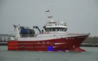 Pelsenet-trawlerfartøj til salg
