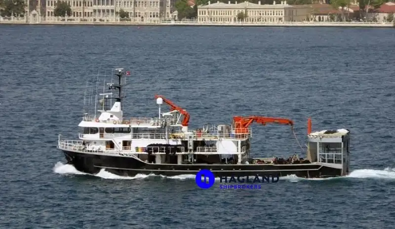 Pelsenet-trawlerfartøj til salg