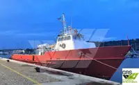 Wind farm service vessel til salg