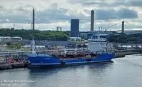 Olie-/kemikalietanker til salg