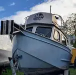 Arbejdsbåde til salg
