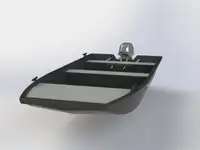 Patruljebåd til salg