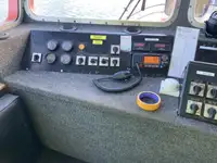 Besætningsbåd til salg