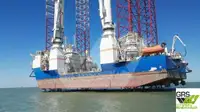 Jack-up drilling rig til salg
