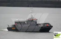 Wind farm service vessel til salg