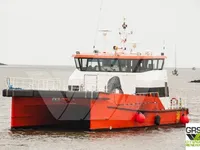Servicefartøj til vindmølleparker til salg