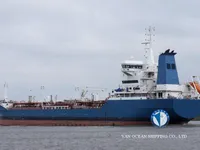 Olie-/kemikalietanker til salg
