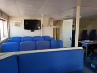 Patruljebåd til salg