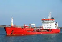 Oil/Chemical tanker til salg
