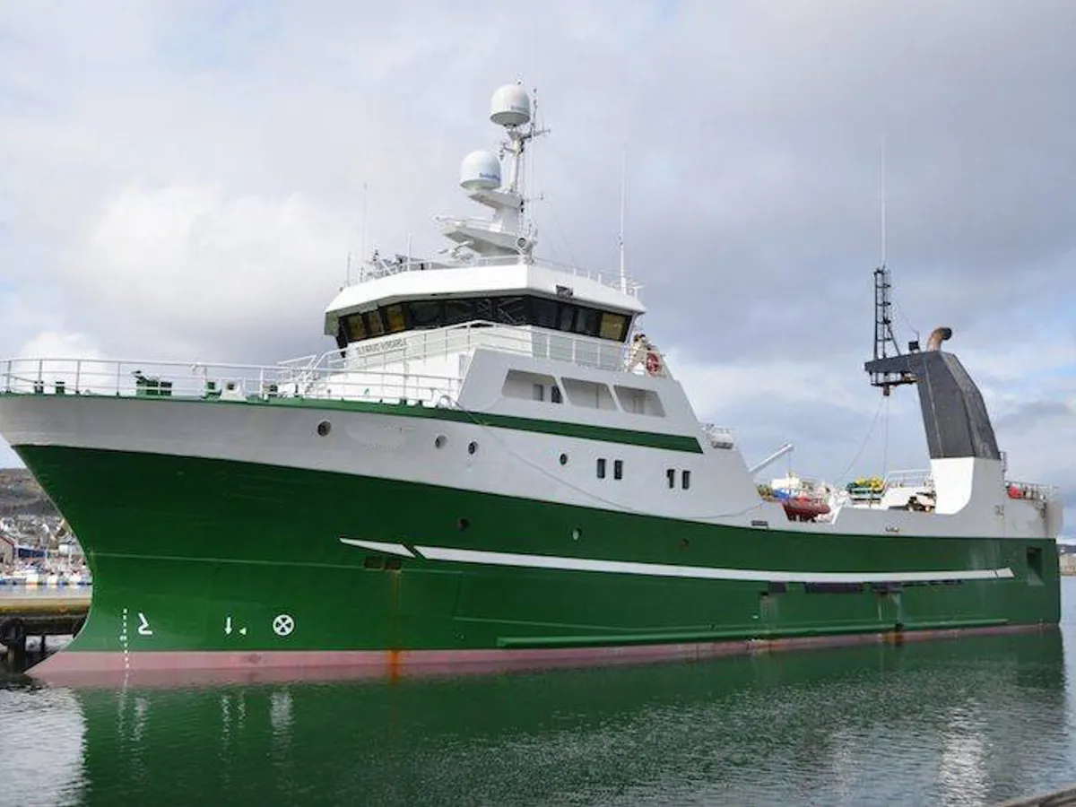 Trawler til salg