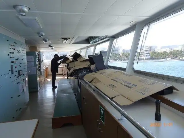 Færgefartøj til salg