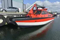 Patruljebåd til salg
