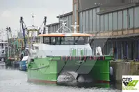 Servicefartøj til vindmølleparker til salg
