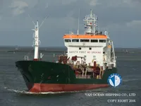 Olie-/kemikalietanker til salg