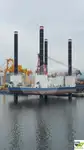 Mobil boreplatform til salg