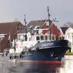 Patruljebåd til salg