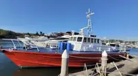 Patruljebåd til salg