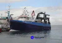 Pelsenet-trawlerfartøj til salg