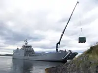 Landingsfartøj, tank til salg