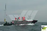 Wind farm service vessel til salg