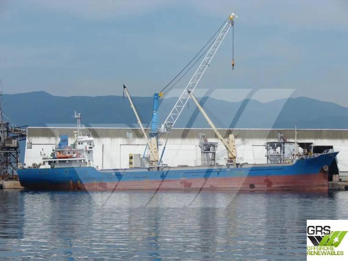 General Cargo/Multi-purpose til salg