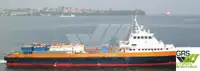 Wind farm service vessel til salg