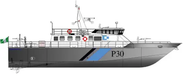 Patrol boat for sale