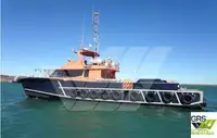 Wind farm service vessel til salg