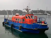 Besætningsbåd til salg