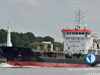 Olie-/kemikalietanker til salg