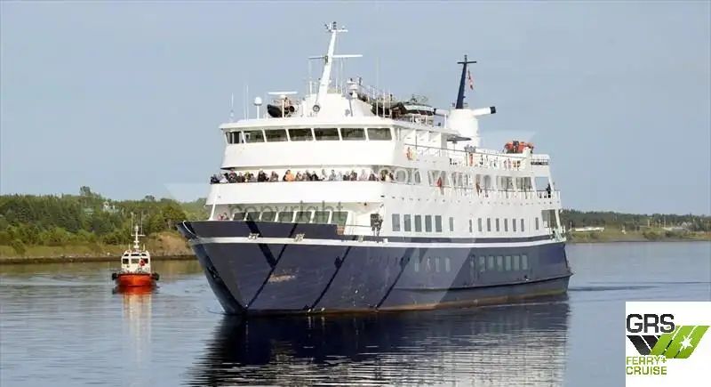 Krydstogtskib til salg