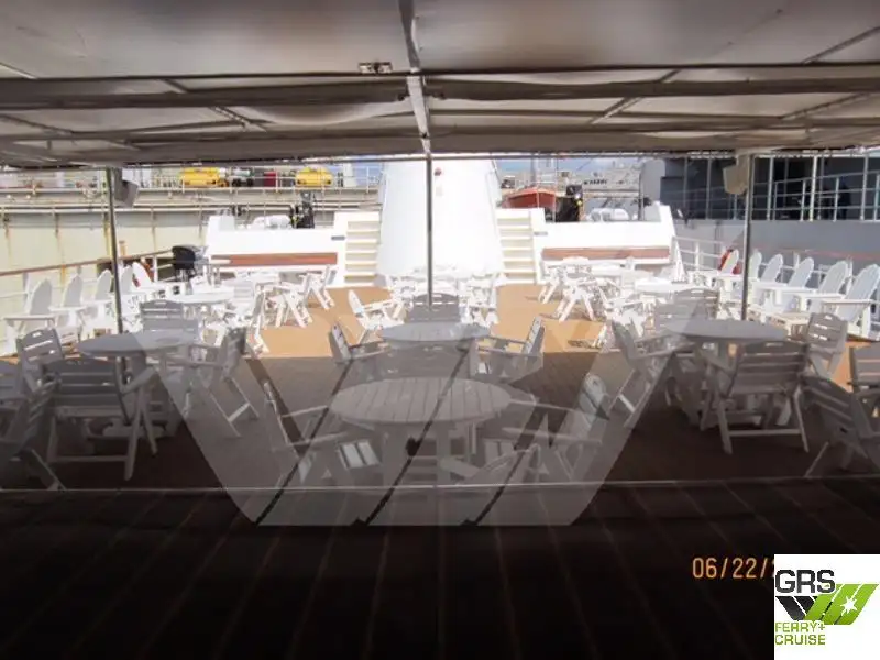 Krydstogtskib til salg