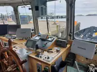 Arbejdsbåde til salg