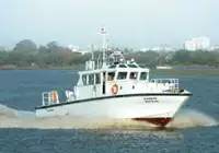 Patruljebåd til salg