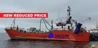 Fartøj til fiskeforarbejdning og levering til salg