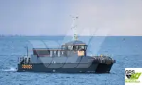 Wind farm service vessel til salg